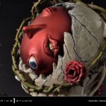 Descubre el apasionante mundo de Estatua Life Scale Behelit Skull.