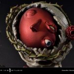 Descubre el apasionante mundo de Estatua Life Scale Behelit Skull.