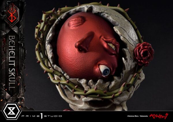 Descubre el apasionante mundo de Estatua Life Scale Behelit Skull.