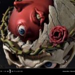 Descubre el apasionante mundo de Estatua Life Scale Behelit Skull.