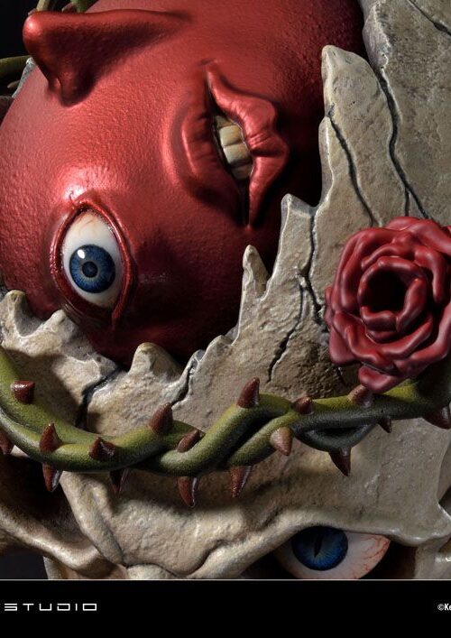 Descubre el apasionante mundo de Estatua Life Scale Behelit Skull.