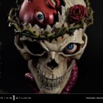 Descubre el apasionante mundo de Estatua Life Scale Behelit Skull.