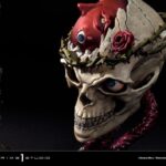 Descubre el apasionante mundo de Estatua Life Scale Behelit Skull.