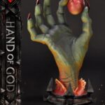 Descubre el apasionante mundo de Estatua Life Scale Hand of God.