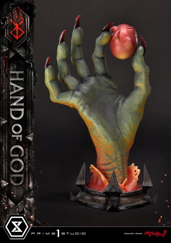 Descubre el apasionante mundo de Estatua Life Scale Hand of God.