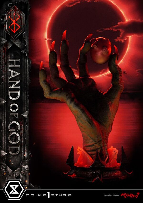 Descubre el apasionante mundo de Estatua Life Scale Hand of God.