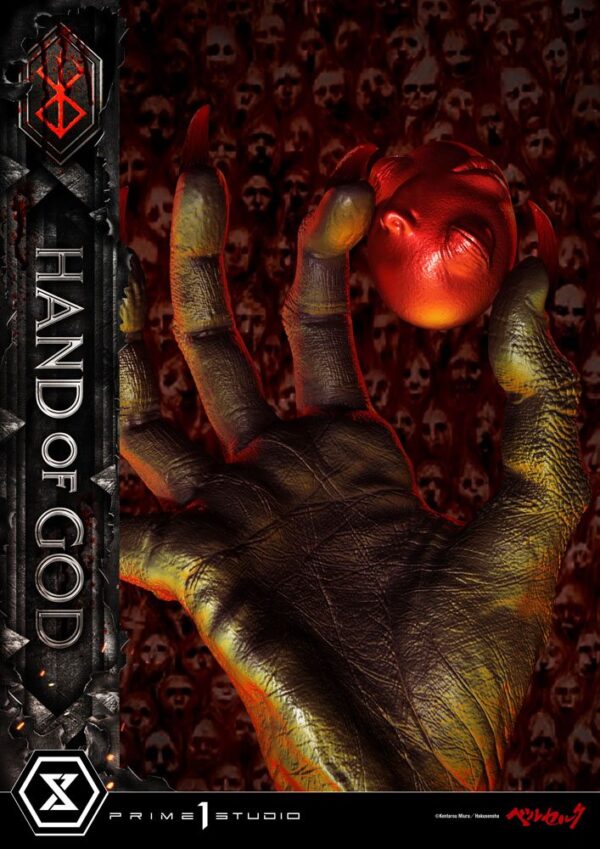 Descubre el apasionante mundo de Estatua Life Scale Hand of God.