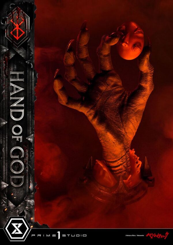 Descubre el apasionante mundo de Estatua Life Scale Hand of God.