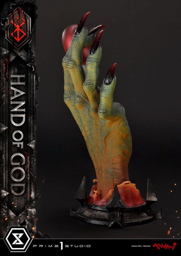 Descubre el apasionante mundo de Estatua Life Scale Hand of God.
