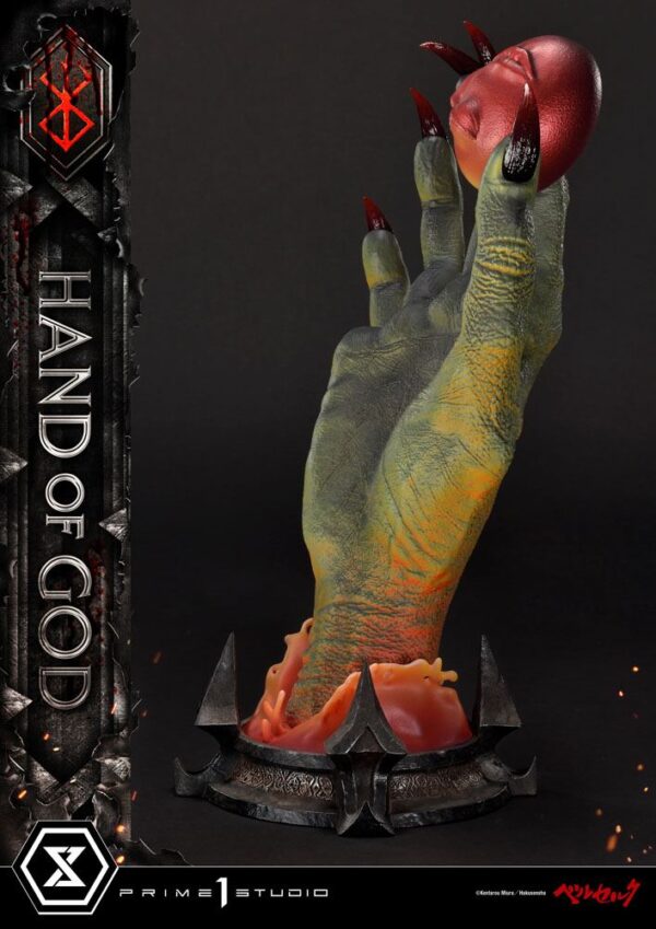 Descubre el apasionante mundo de Estatua Life Scale Hand of God.