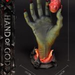 Descubre el apasionante mundo de Estatua Life Scale Hand of God.