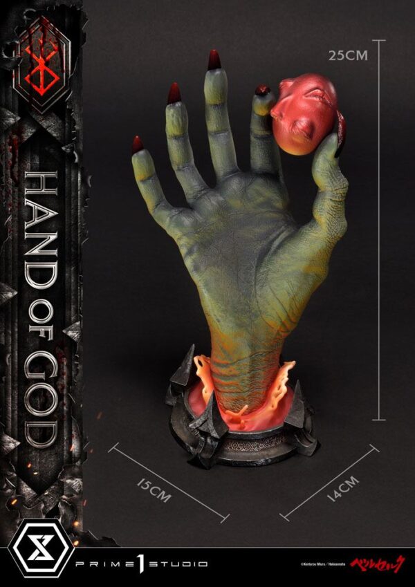 Descubre el apasionante mundo de Estatua Life Scale Hand of God.