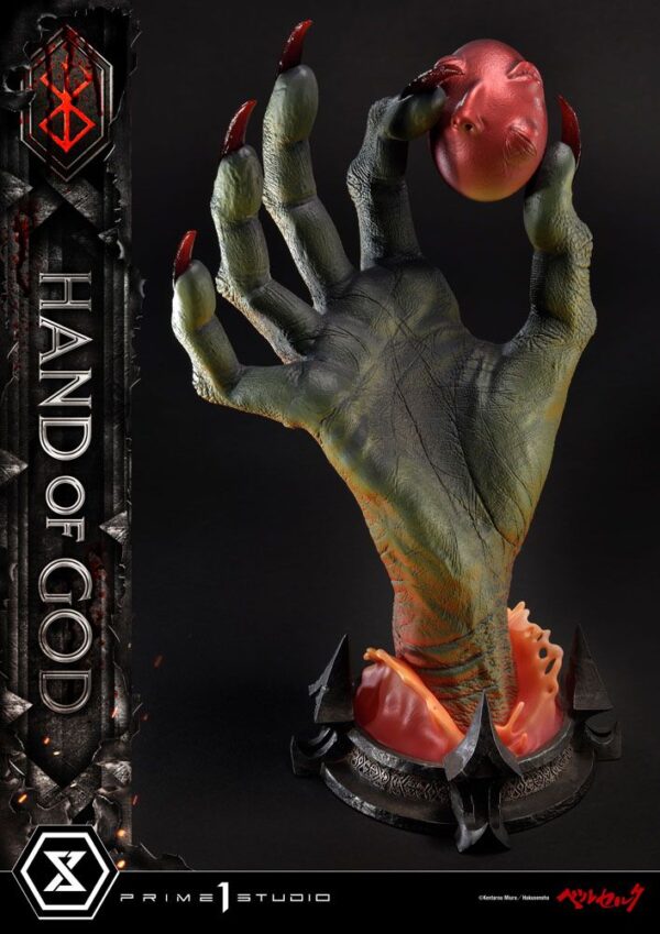 Descubre el apasionante mundo de Estatua Life Scale Hand of God.