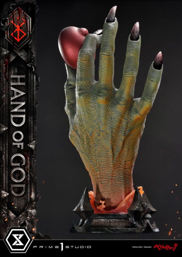 Descubre el apasionante mundo de Estatua Life Scale Hand of God.