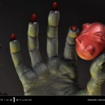 Descubre el apasionante mundo de Estatua Life Scale Hand of God.