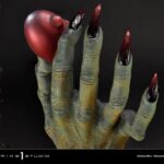 Descubre el apasionante mundo de Estatua Life Scale Hand of God.