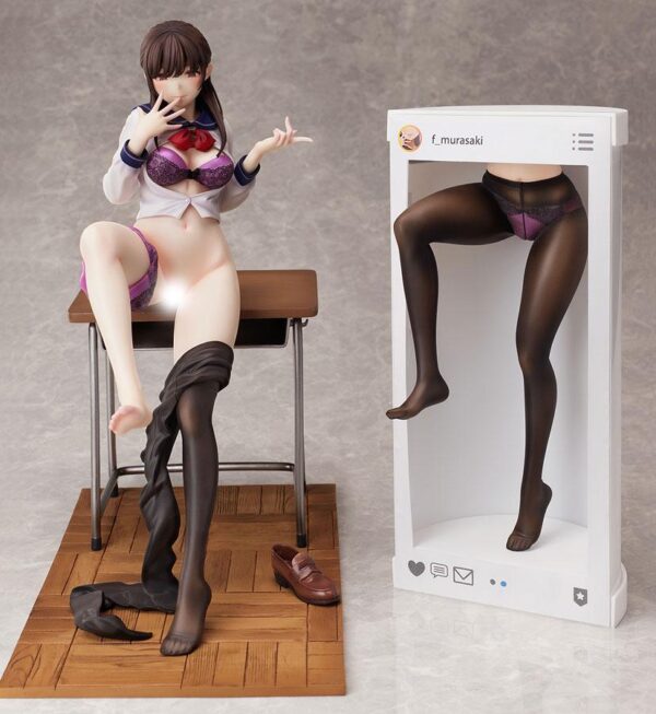 Descubre el apasionante mundo de Estatua Original Character Fumina Murasaki.