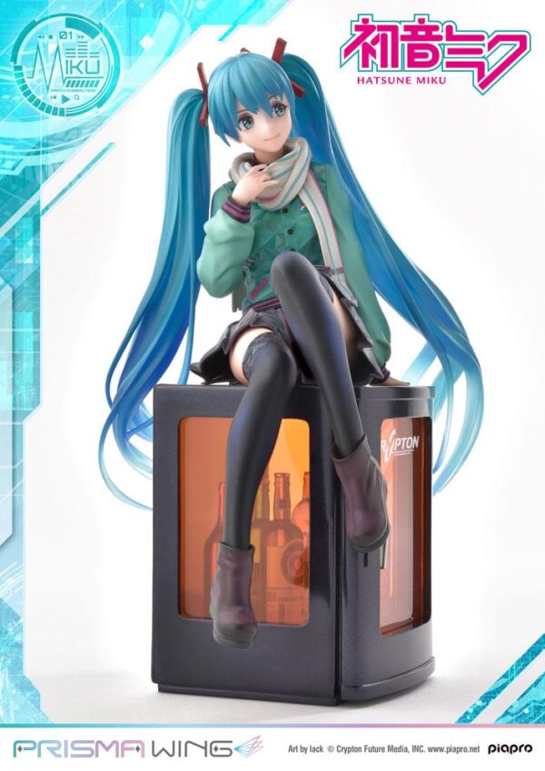 Descubre el apasionante mundo de Estatua Prisma Wing Hatsune Miku.