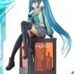Descubre el apasionante mundo de Estatua Prisma Wing Hatsune Miku.