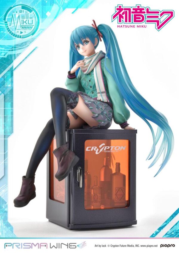 Descubre el apasionante mundo de Estatua Prisma Wing Hatsune Miku.