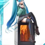 Descubre el apasionante mundo de Estatua Prisma Wing Hatsune Miku.