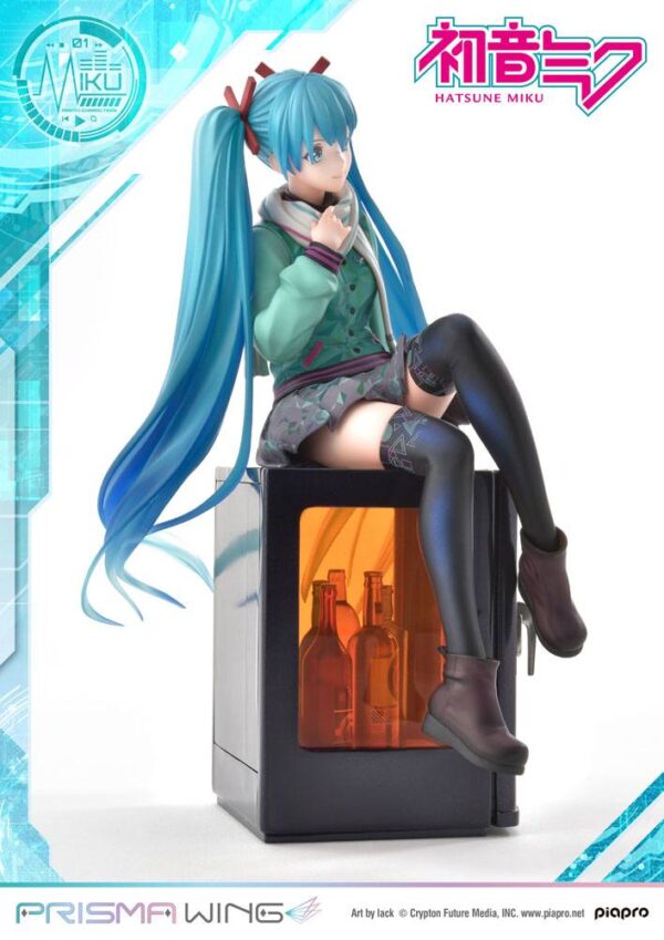 Descubre el apasionante mundo de Estatua Prisma Wing Hatsune Miku.