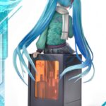 Descubre el apasionante mundo de Estatua Prisma Wing Hatsune Miku.