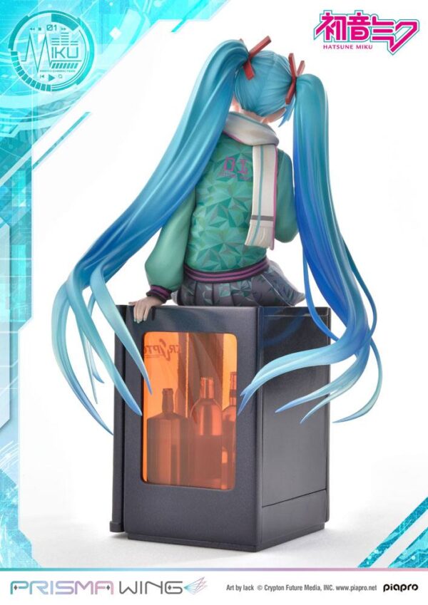 Descubre el apasionante mundo de Estatua Prisma Wing Hatsune Miku.