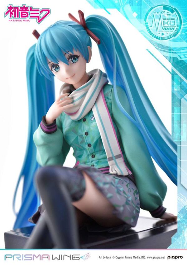 Descubre el apasionante mundo de Estatua Prisma Wing Hatsune Miku.