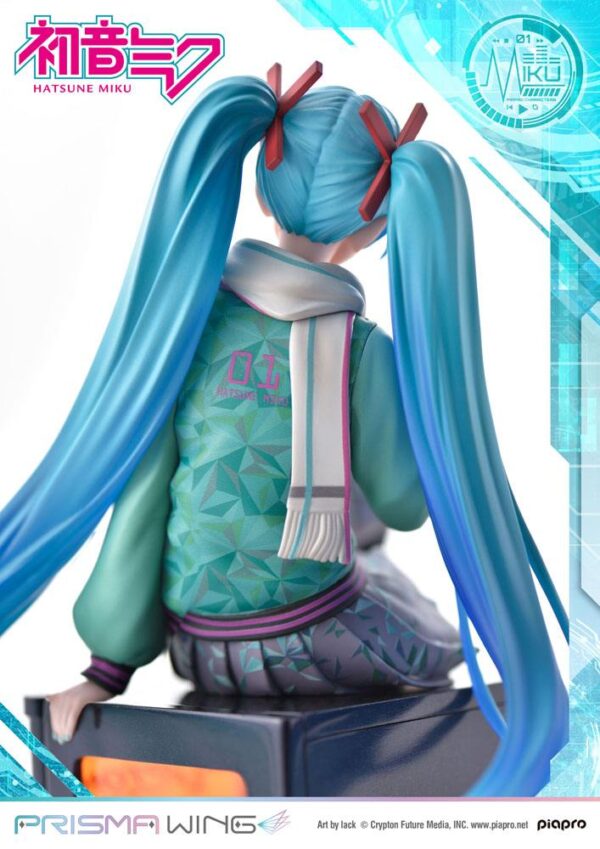Descubre el apasionante mundo de Estatua Prisma Wing Hatsune Miku.