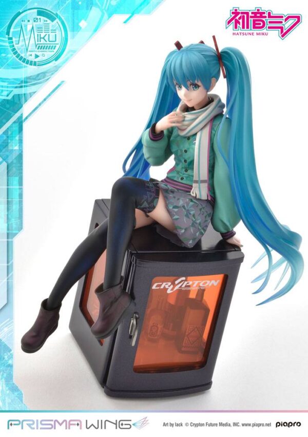 Descubre el apasionante mundo de Estatua Prisma Wing Hatsune Miku.