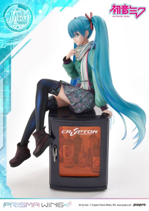 Descubre el apasionante mundo de Estatua Prisma Wing Hatsune Miku.