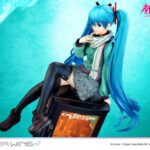 Descubre el apasionante mundo de Estatua Prisma Wing Hatsune Miku.