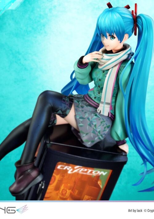 Descubre el apasionante mundo de Estatua Prisma Wing Hatsune Miku.
