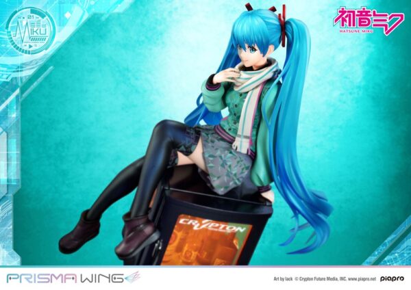 Descubre el apasionante mundo de Estatua Prisma Wing Hatsune Miku.