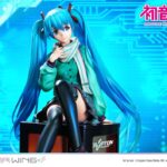 Descubre el apasionante mundo de Estatua Prisma Wing Hatsune Miku.