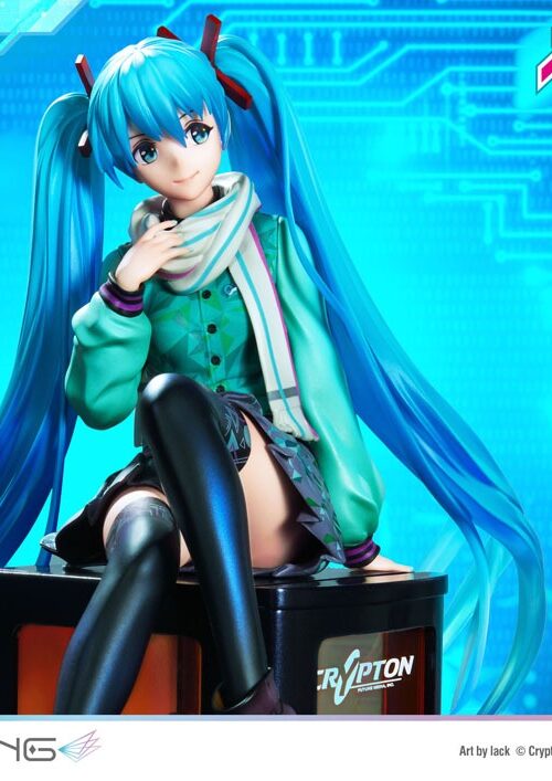 Descubre el apasionante mundo de Estatua Prisma Wing Hatsune Miku.