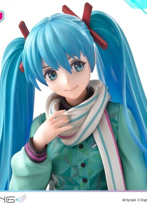 Descubre el apasionante mundo de Estatua Prisma Wing Hatsune Miku.