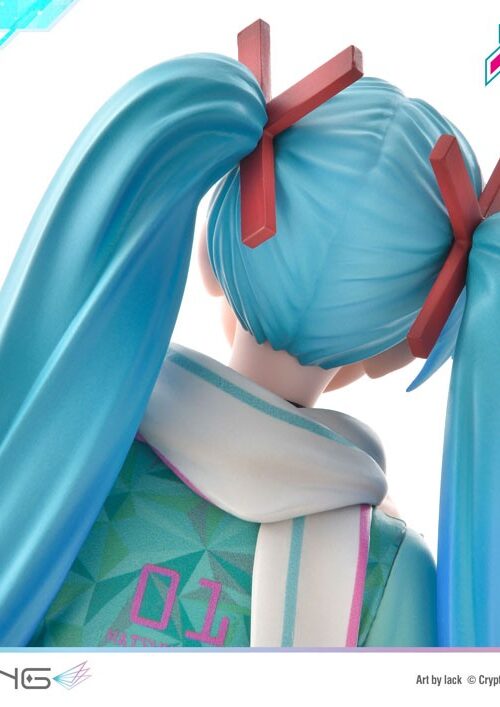 Descubre el apasionante mundo de Estatua Prisma Wing Hatsune Miku.