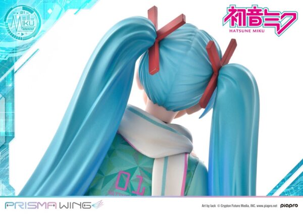 Descubre el apasionante mundo de Estatua Prisma Wing Hatsune Miku.
