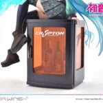 Descubre el apasionante mundo de Estatua Prisma Wing Hatsune Miku.