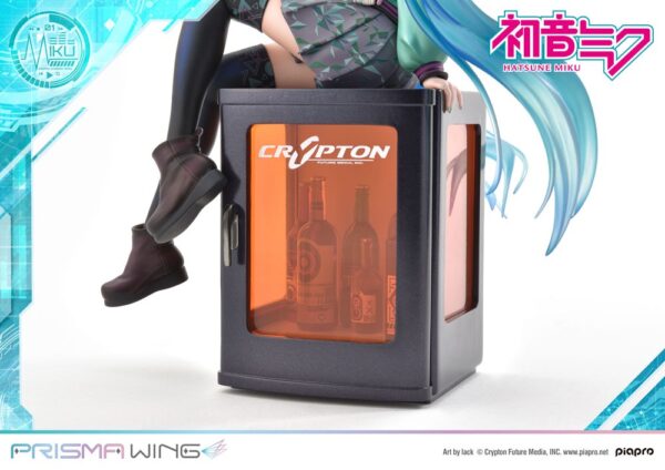 Descubre el apasionante mundo de Estatua Prisma Wing Hatsune Miku.