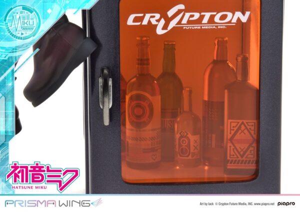 Descubre el apasionante mundo de Estatua Prisma Wing Hatsune Miku.