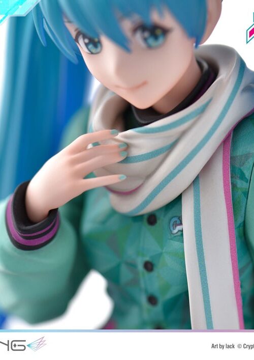 Descubre el apasionante mundo de Estatua Prisma Wing Hatsune Miku.