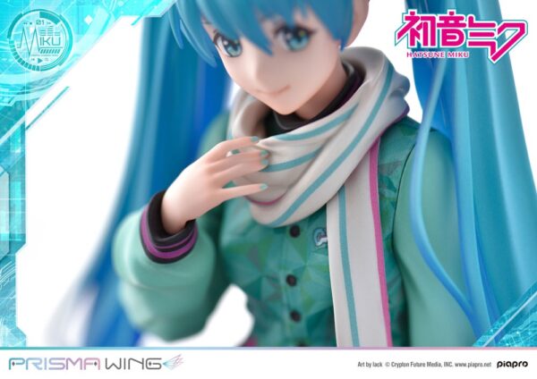 Descubre el apasionante mundo de Estatua Prisma Wing Hatsune Miku.