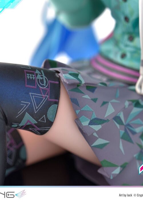 Descubre el apasionante mundo de Estatua Prisma Wing Hatsune Miku.