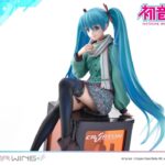 Descubre el apasionante mundo de Estatua Prisma Wing Hatsune Miku.