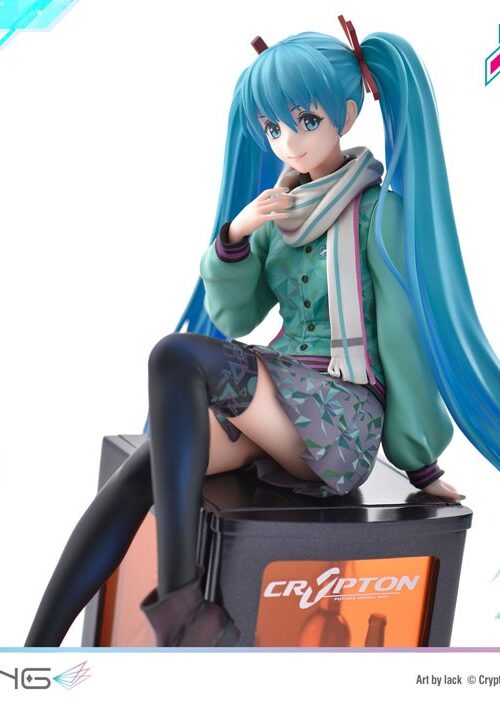 Descubre el apasionante mundo de Estatua Prisma Wing Hatsune Miku.