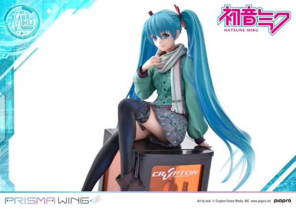 Descubre el apasionante mundo de Estatua Prisma Wing Hatsune Miku.