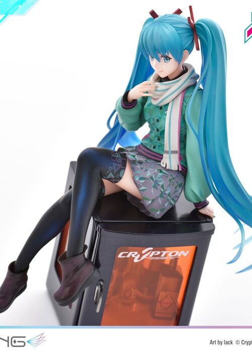 Descubre el apasionante mundo de Estatua Prisma Wing Hatsune Miku.